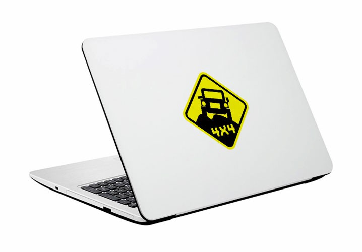 Kit 2 Adesivi Cinghiale Off Road 4x4 Fuoristrada - RP Grafica - Foto 11