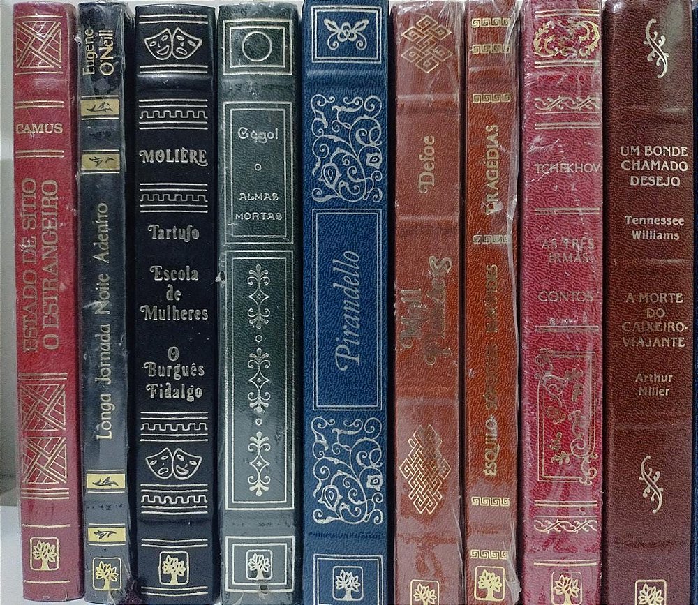 Coleção Abril Cultural Clássicos - C/34 Volumes - Seboterapia - Livros