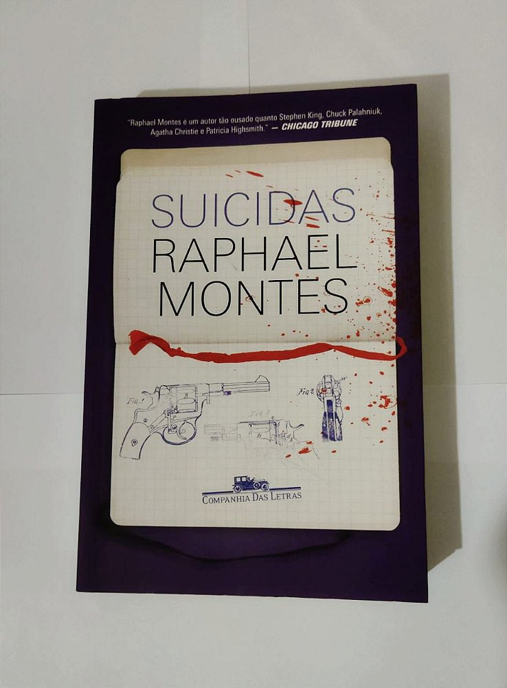 Suicidas - Raphael Montes - Seboterapia - Livros