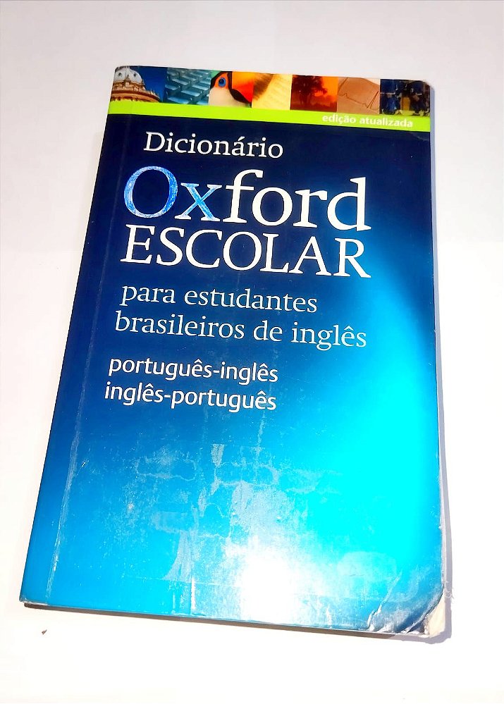 Dicionário Oxford Escolar Português/Inglês Seboterapia Livros