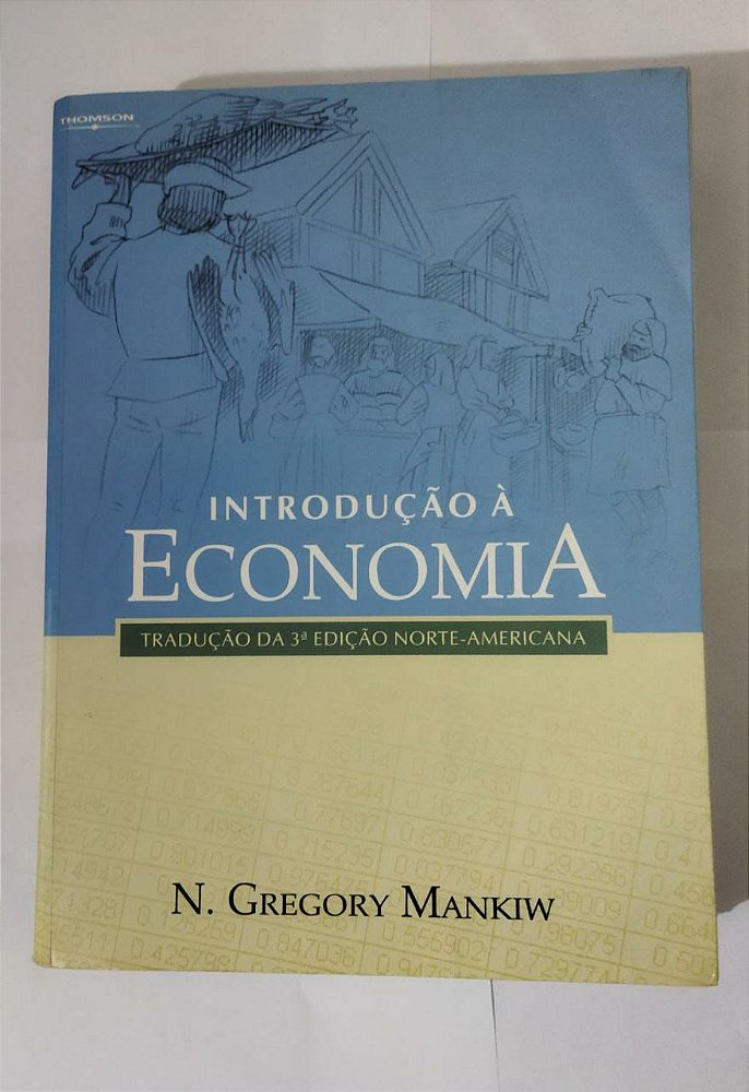 Introdução à Economia - N. Gregory Mankiw - Seboterapia - Livros
