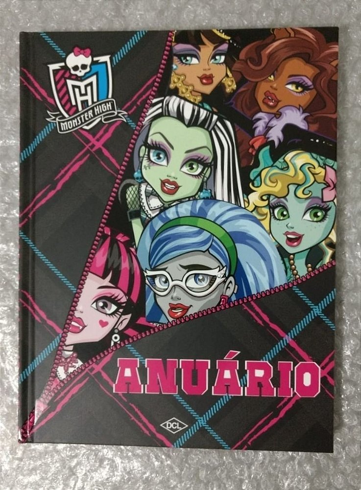 Monster High - Anuário - Vários Autores - Seboterapia - Livros