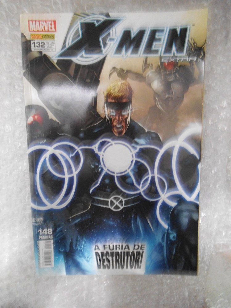 X Man Extra Nª 132 A Furia Do Destrutor Seboterapia Livros