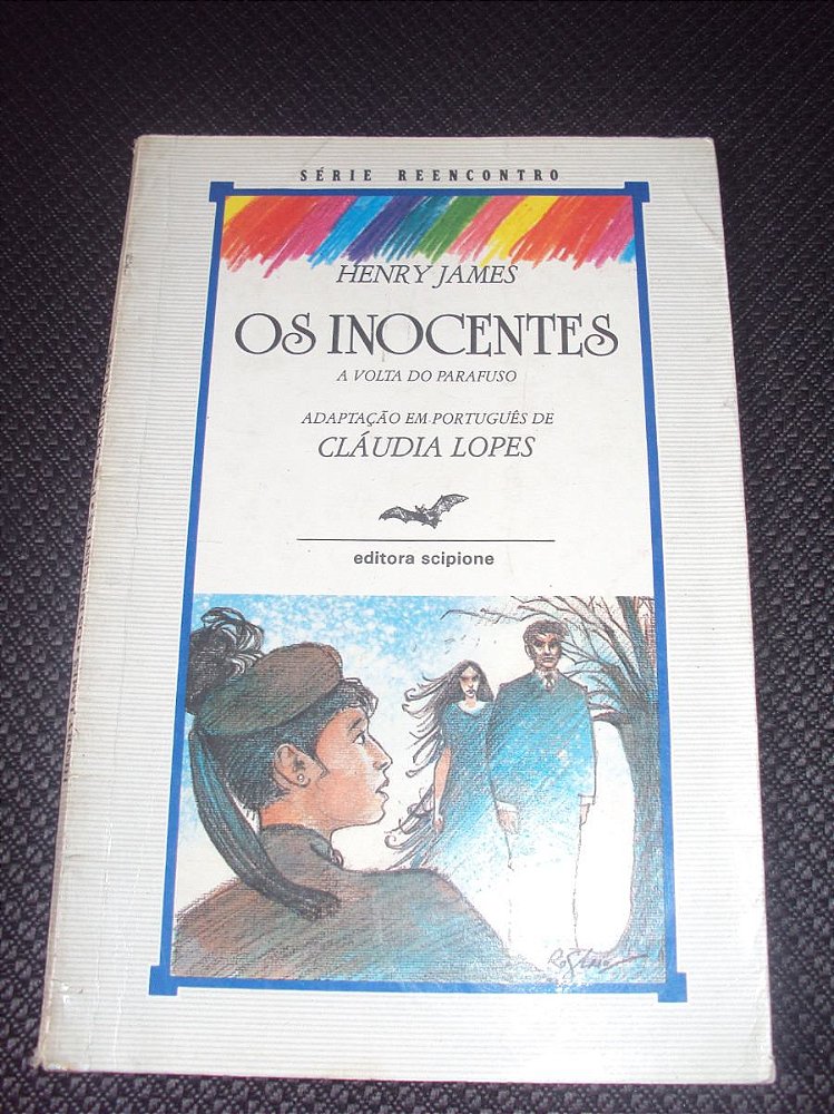 Os Inocentes - Henry James - Seboterapia - Livros