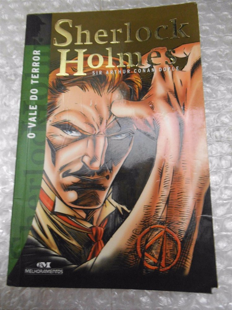 Sherlock Holmes O Vale Do Medo Arthur Conan Doyle