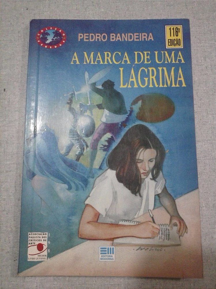 Resumo Do Livro A Marca De Uma Lágrima