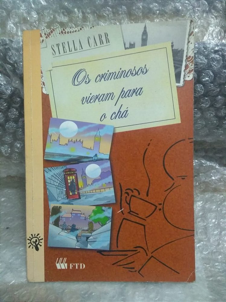 Os Criminosos Vieram Para O Chá Resumo