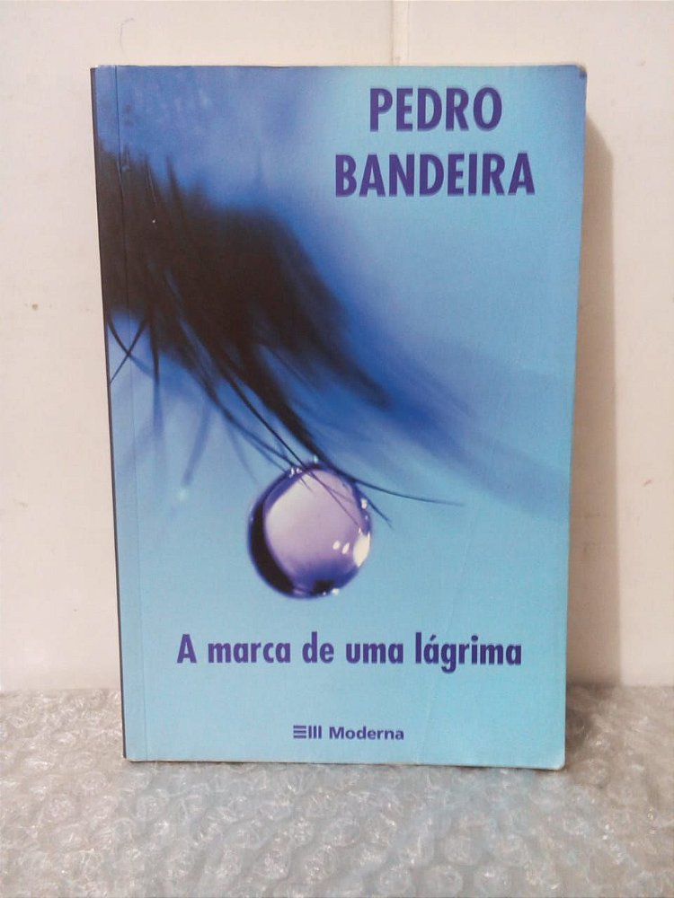 Resumo Do Livro A Marca De Uma Lágrima