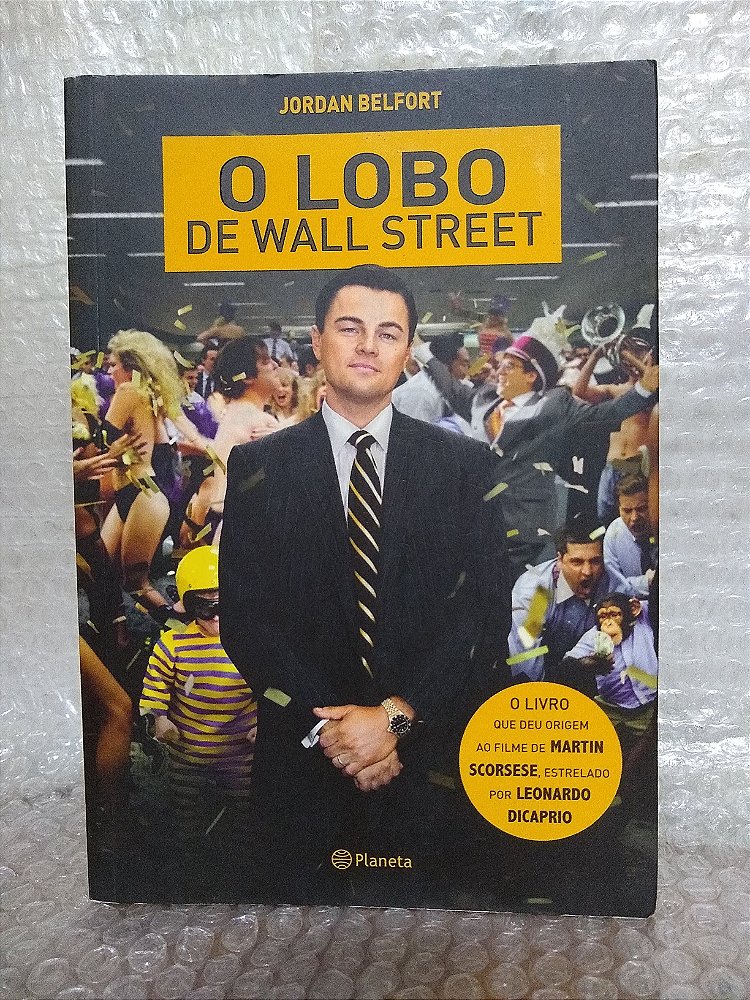 O Lobo de Wall Street - Jordan Belfort - Seboterapia - Livros