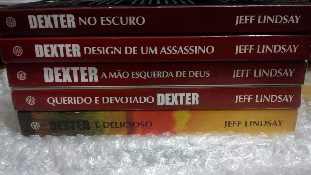 Coleção Dexter assassino - Jeff Lindsay - 5 volumes - Seboterapia - Livros