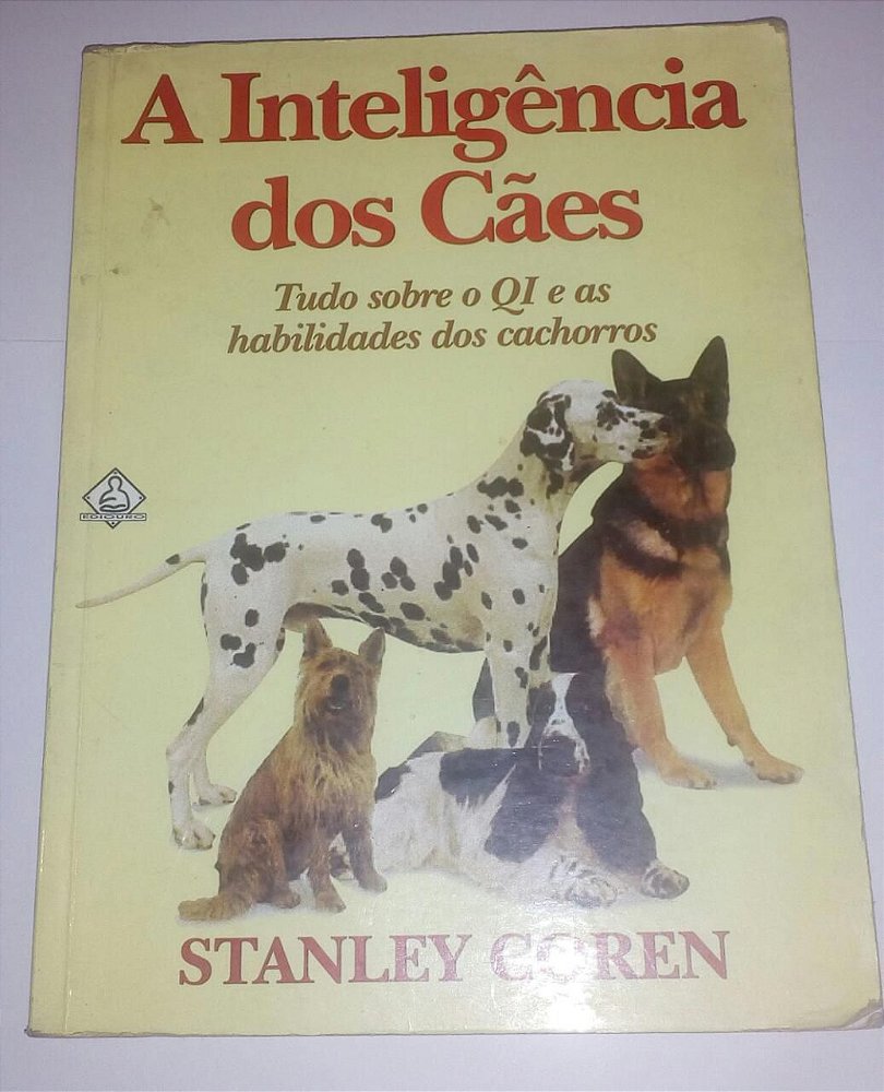 Stanley coren a inteligência dos cães Clearance