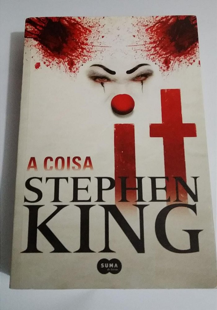It A Coisa Stephen King Novo E Lacrado Seboterapia Livros