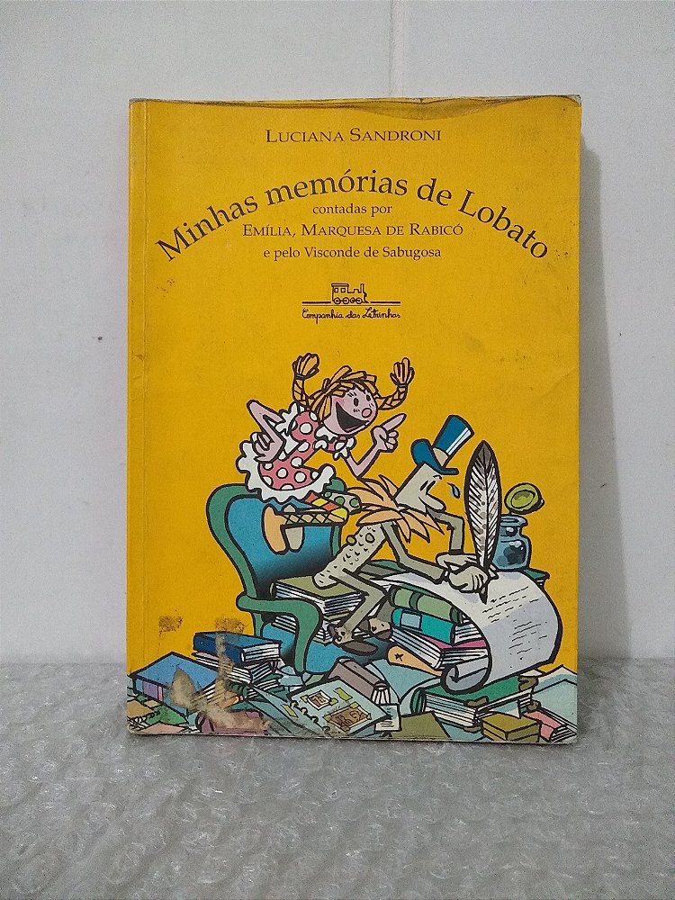 Resumo Do Livro Minhas Memórias De Lobato