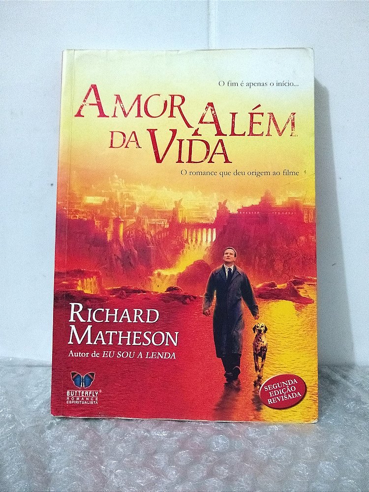 Amor Além da Vida - Richard Matheson - Seboterapia - Livros
