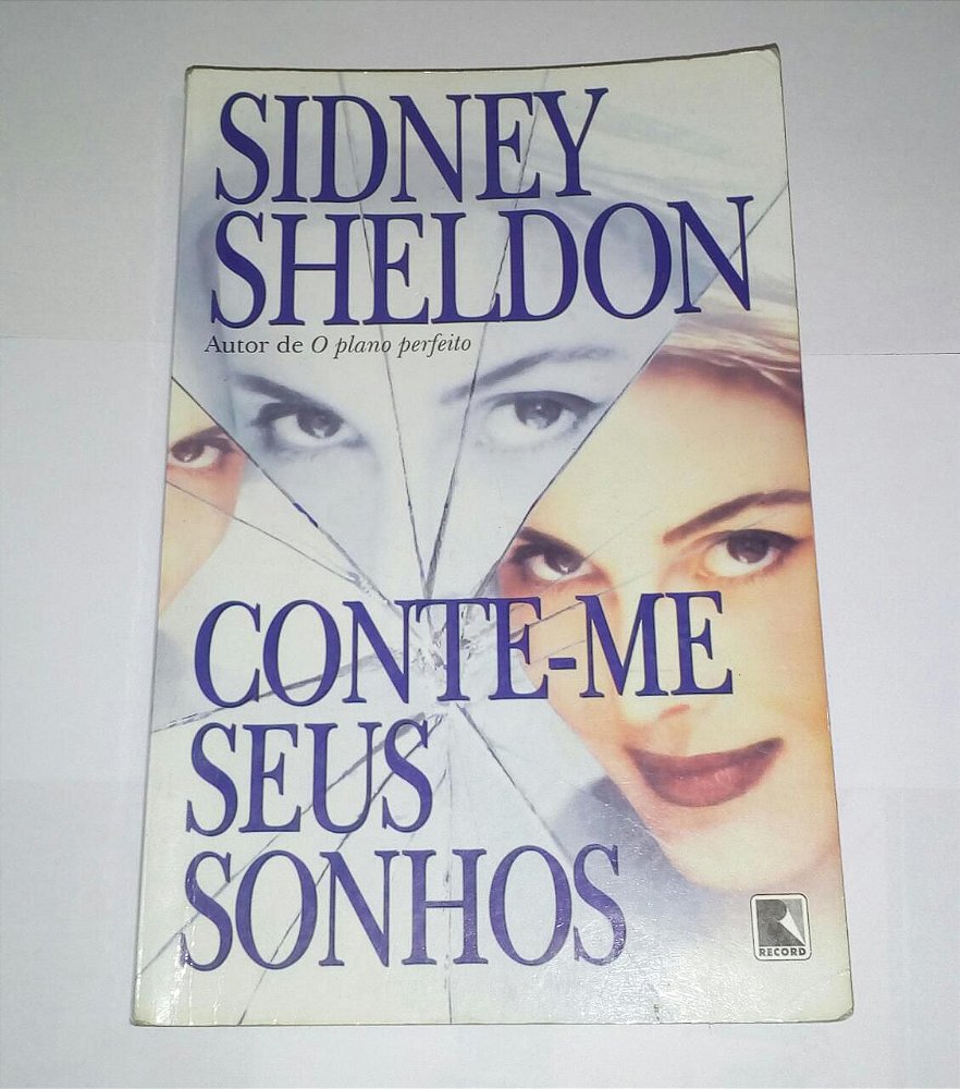 Conte-me seus sonhos - Sidney Sheldon (marcas) - Seboterapia - Livros