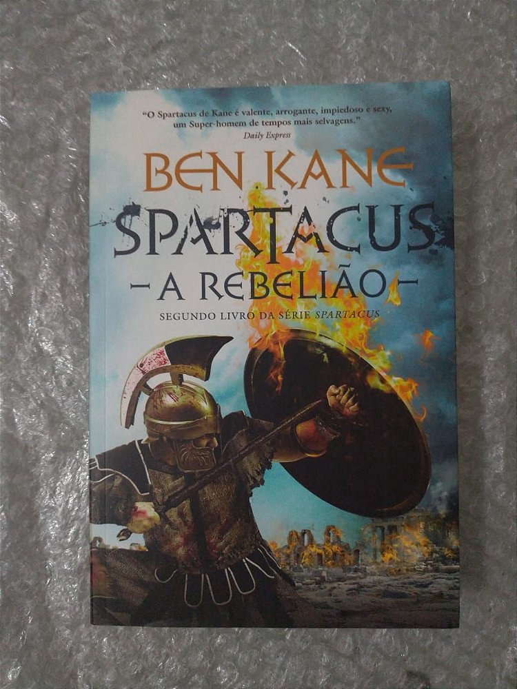 Spartacus by Ben Kane