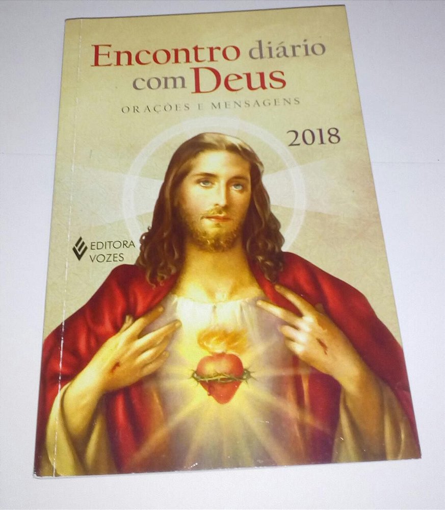 Encontro Diário Com Deus Orações E Mensagens 2018 Seboterapia Livros