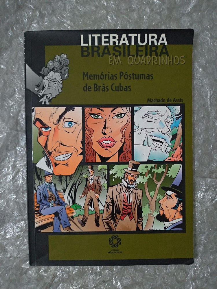 Memórias Póstumas de Brás Cubas Machado de Assis (Literatura