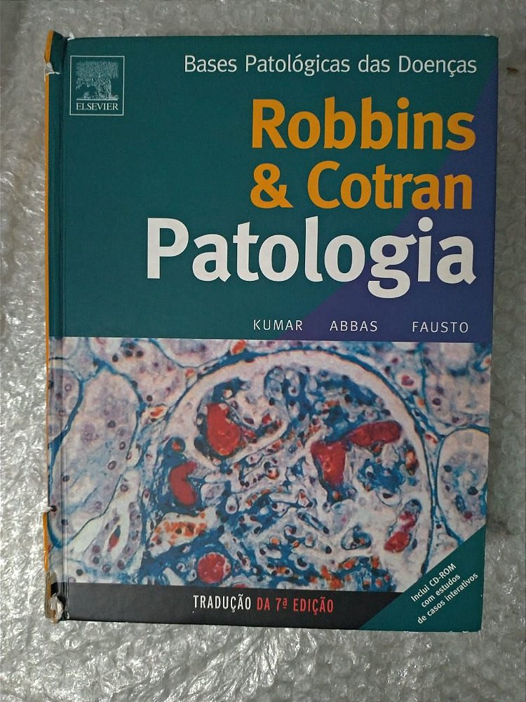 Patologia Bases Patológicas Das Doenças Robbins 8ª Ed
