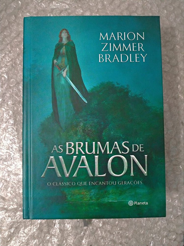 As Brumas de Avalon - Marion Zimmer Bradley - Seboterapia - Livros