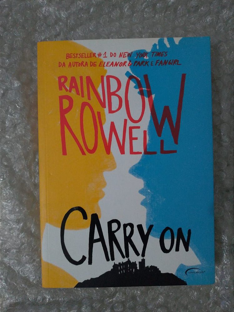 Carry On Ascensão E Queda De Simon Snow Rainbow Rowell
