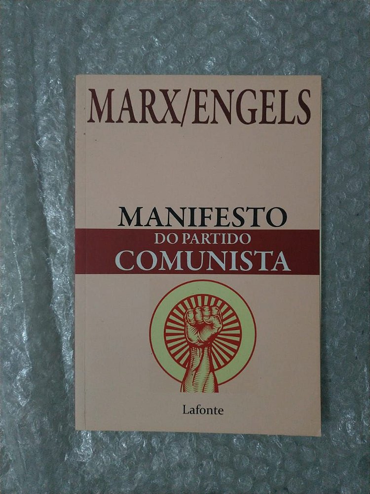 Manifesto do Partido Comunista by Karl Marx