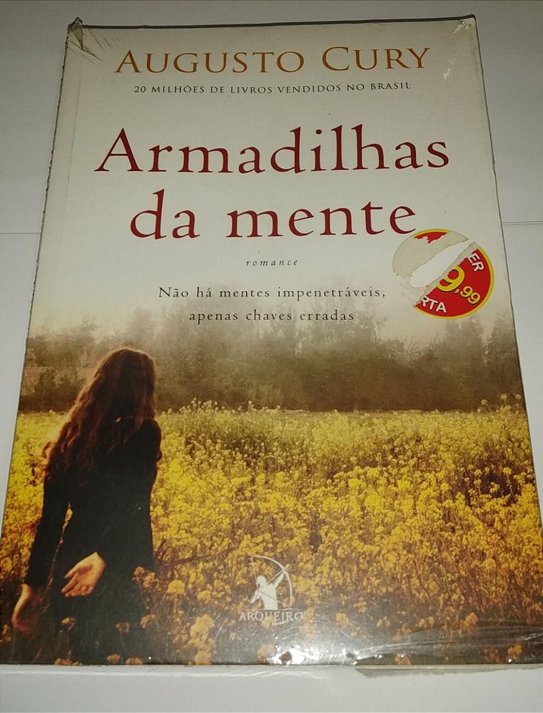 Armadilhas da mente - Augusto Cury - Seboterapia - Livros