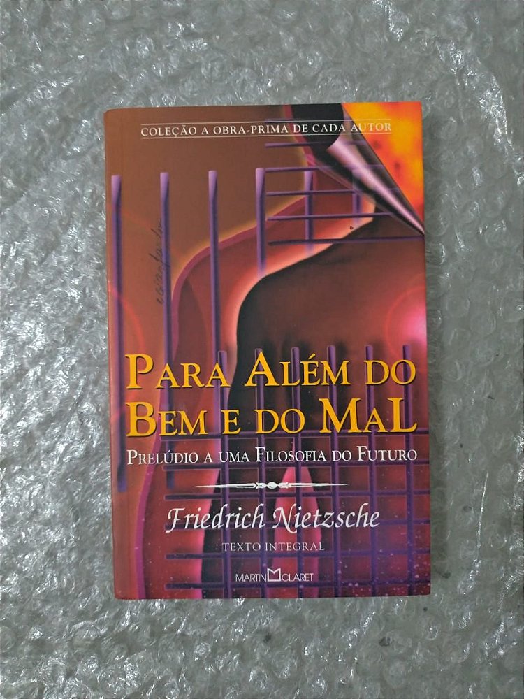 Para Além do Bem e do Mal Friedrich Nietzsche Seboterapia Livros Para Além do Bem e do Mal Friedrich Nietzsche Seboterapia Livros