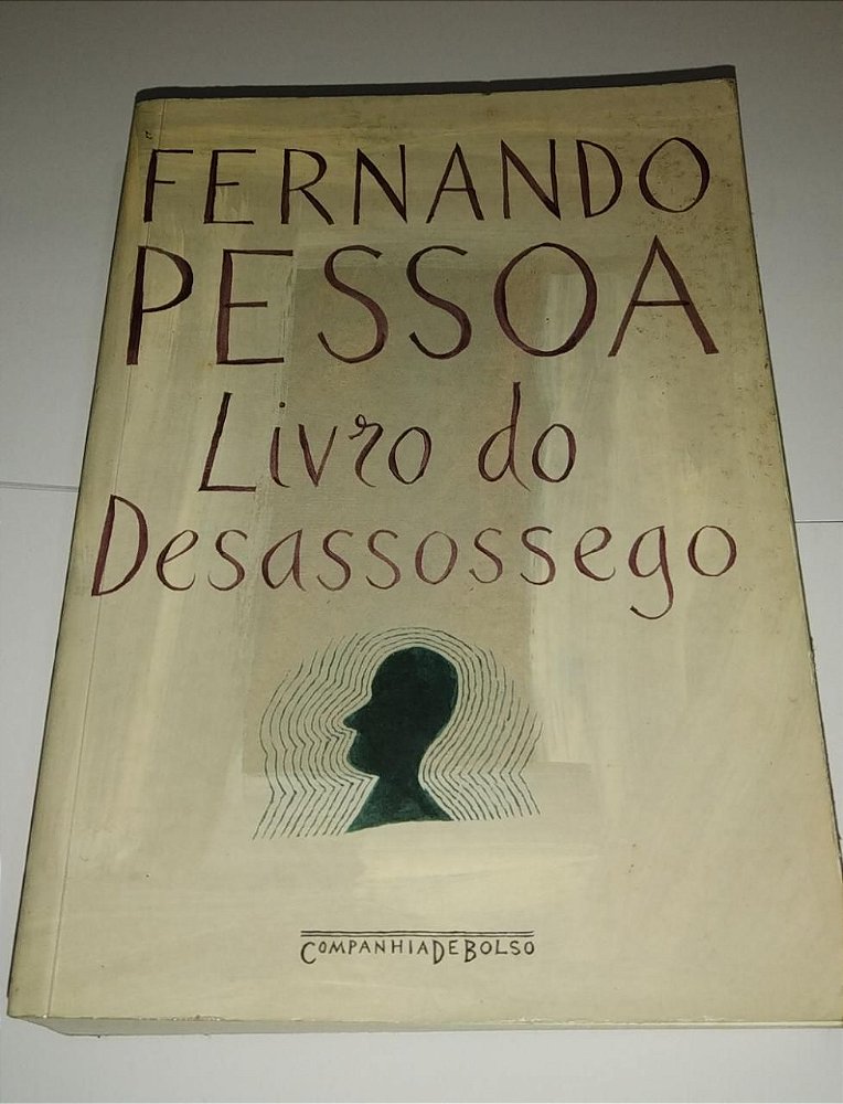 Livro Do Desassossego Fernando Pessoa Seboterapia Livros 2106