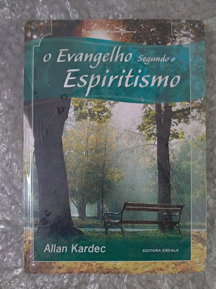 O Evangelho Segundo O Espiritismo - Allan Kardec - Seboterapia - Livros