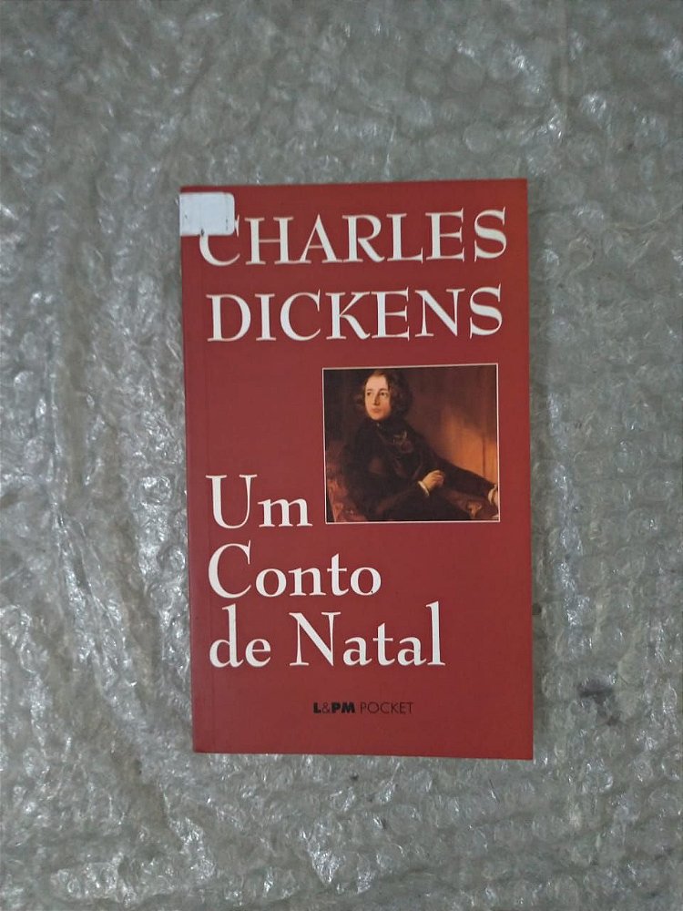 Um Conto de Natal - Charles Dickens (Pocket) - Seboterapia - Livros