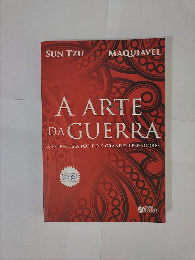 A Arte da Guerra - Sun Tz (Maquiavel) - Seboterapia - Livros