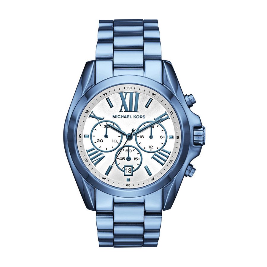 Relogio Michael Kors Azul MK6488/4KN - GLAMOUR JOIAS E RELÓGIOS