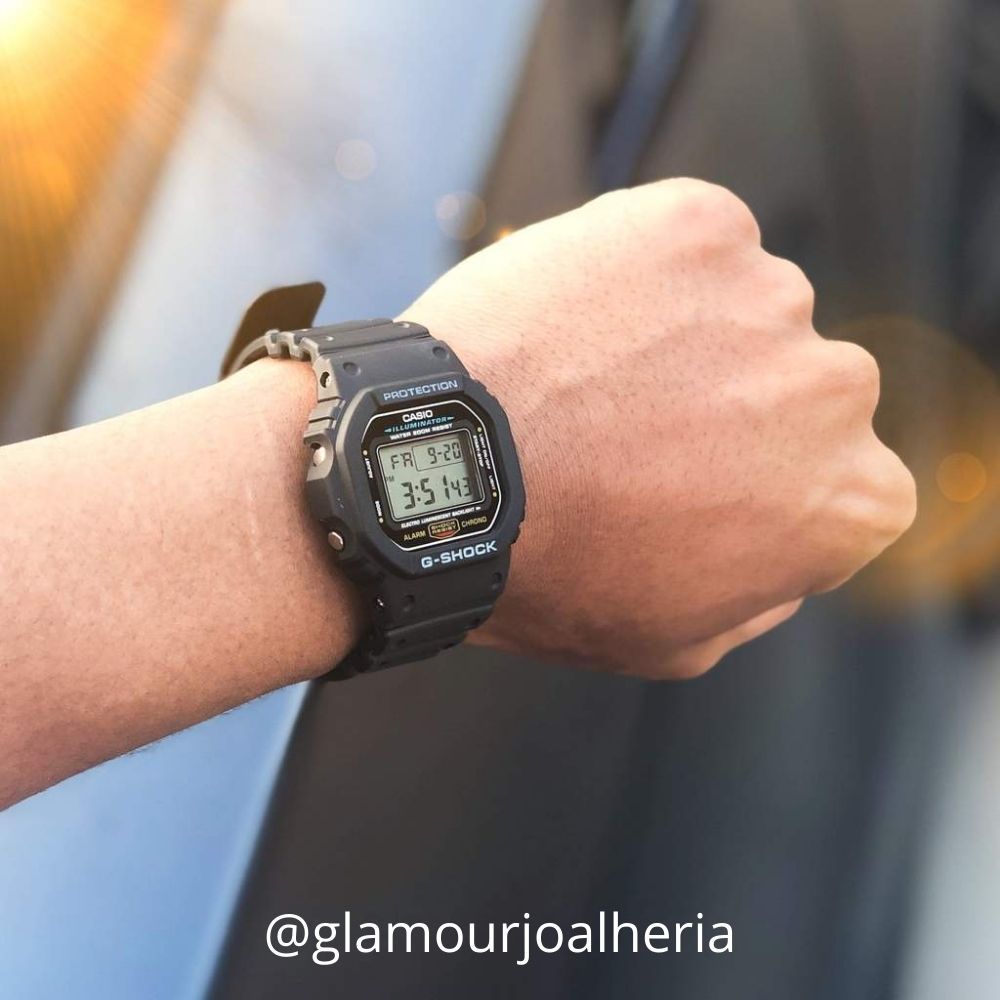 g shock protection casio