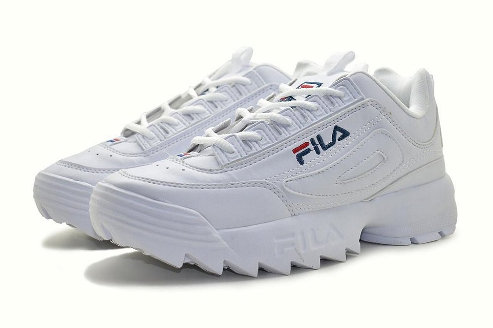 cores do tenis fila