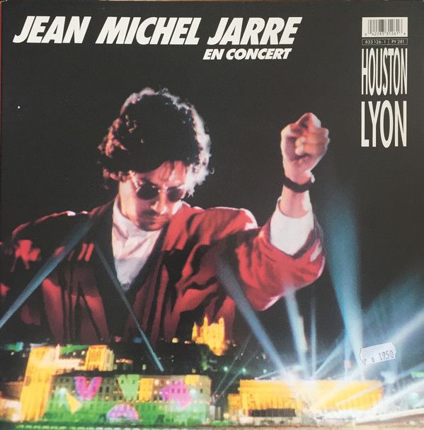 CD Jean Michel Jarre En Concert Houston / Lyon IMP