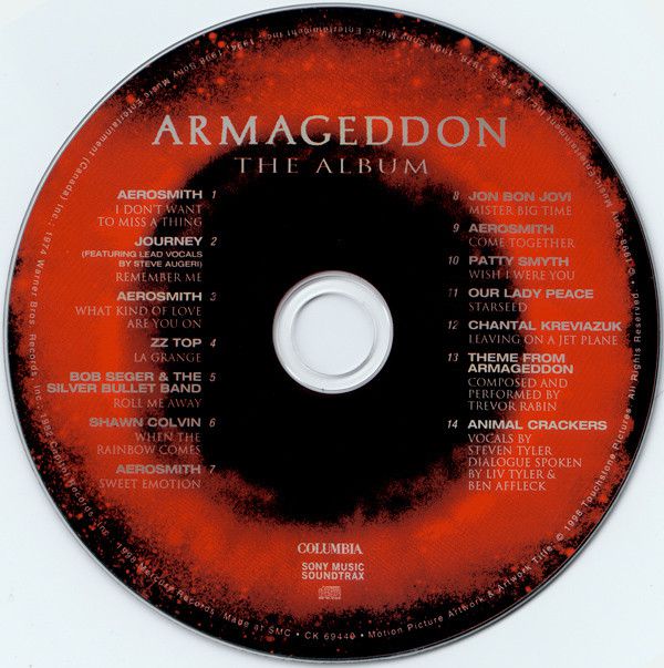CD Armageddon (The Album) (Vários Artistas) Colecionadores Discos