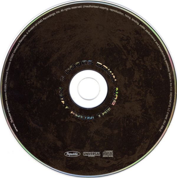 CD - 3 Doors Down ‎– Away From The Sun - Colecionadores Discos - vários ...