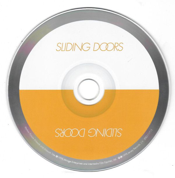 CD Sliding Doors (Music From The Motion Picture) (Vários Artistas