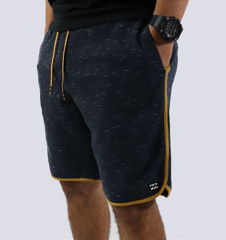 bermuda moletom billabong