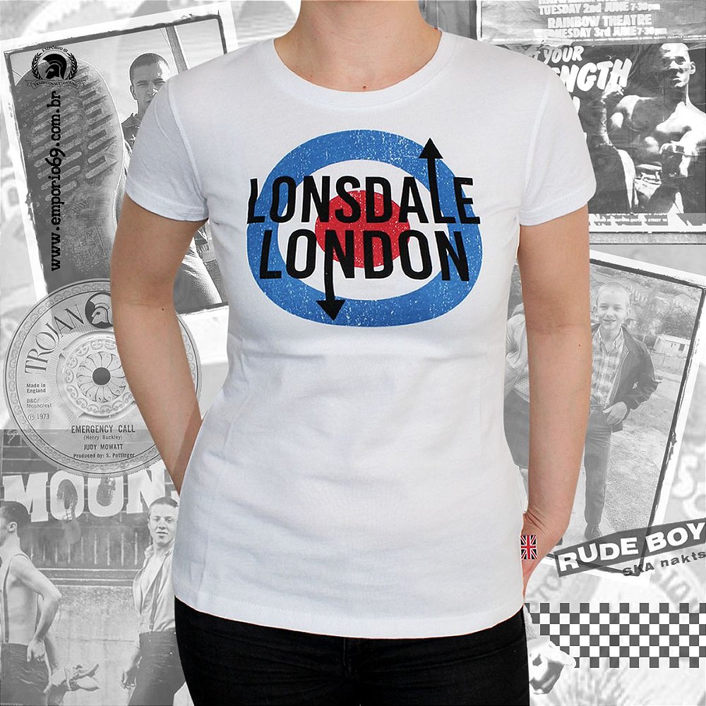 lonsdale camisetas