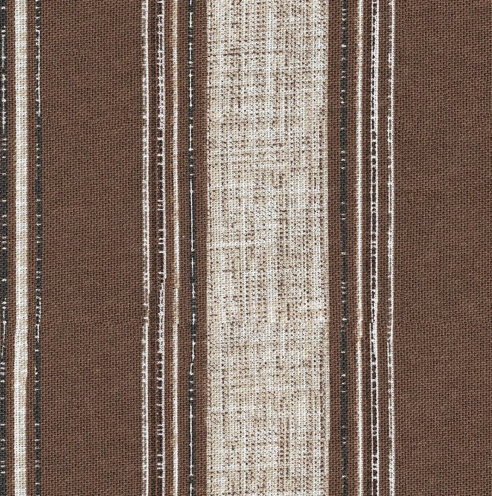 Tecido Impermeabilizado Listrado Marrom e Bege - ASTV 122 - Viivatex - Site  de tecidos para sofá, cortinas, papel de parede e móveis