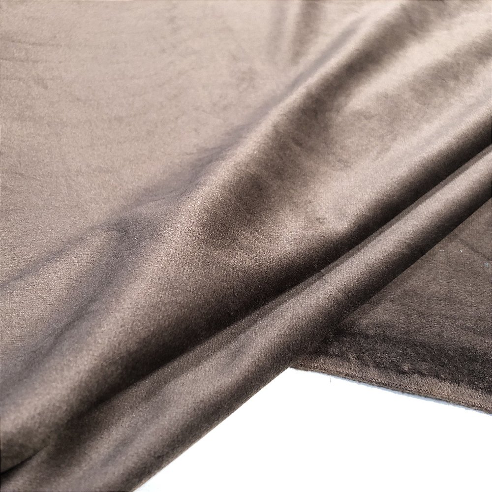 Tecido Veludo para Cortina 2,80 de largura - Marrom - SIL03 - Viivatex -  Site de tecidos para sofá, cortinas, papel de parede e móveis