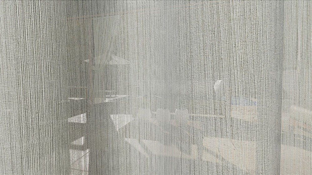 Tecido para Cortina American Madras Cru - Largura 2,90m - AME-45