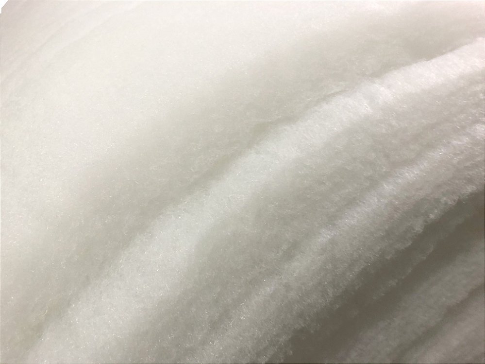 Manta fibra Siliconada 300 gramas Super Grossa, 5 metros de compriment -  Viivatex - Site de tecidos para sofá, cortinas, papel de parede e móveis