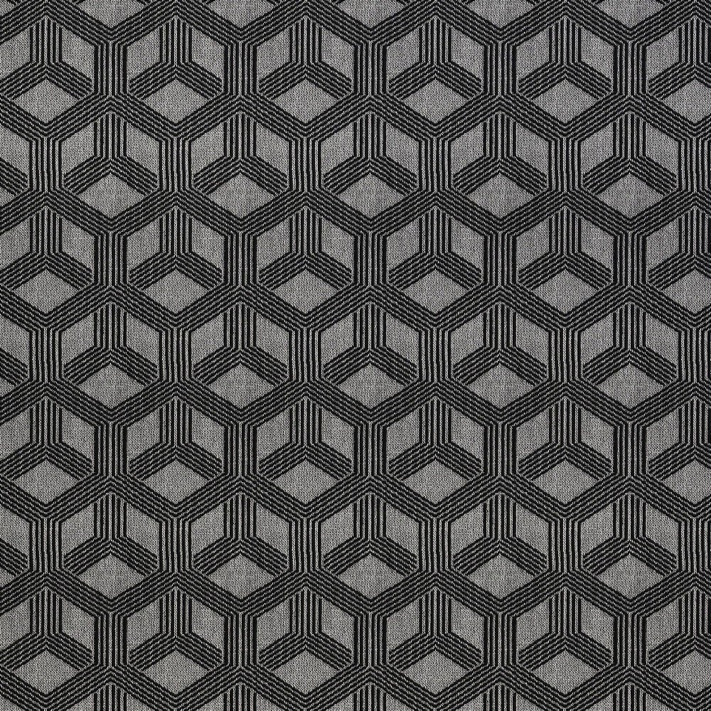 Tecido para Sofá Jacquard Geometrico Preto - Largura 1,40m - PIS-48 -  Viivatex - Site de tecidos para sofá, cortinas, papel de parede e móveis