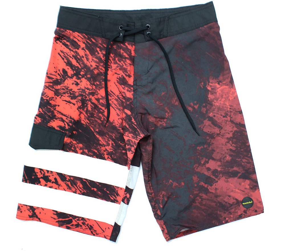 bermuda elastano com bolso lateral