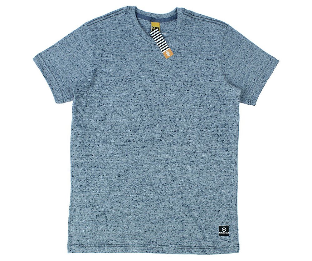 Camisa mescla azul Clearance