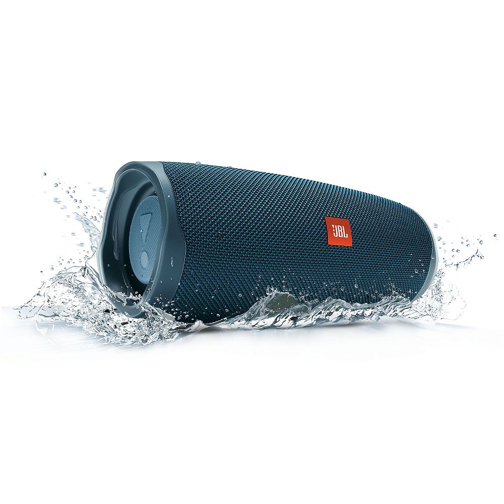 caixa de som jbl charge 3 azul