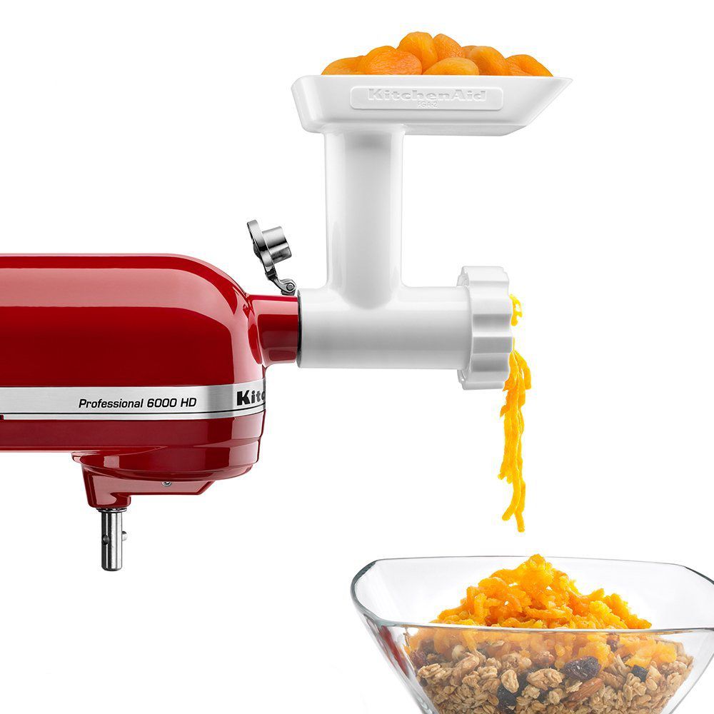 [ PROMOÇÃO ] Kit Moedor De Carne / Alimentos Para Batedeira Kitchenaid ...